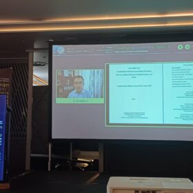 Ομιλία για τον χρόνιο βήχα στο 1ο Πανελλήνιο Συνέδριο του Ιατρικού Συλλόγου Αθηνών