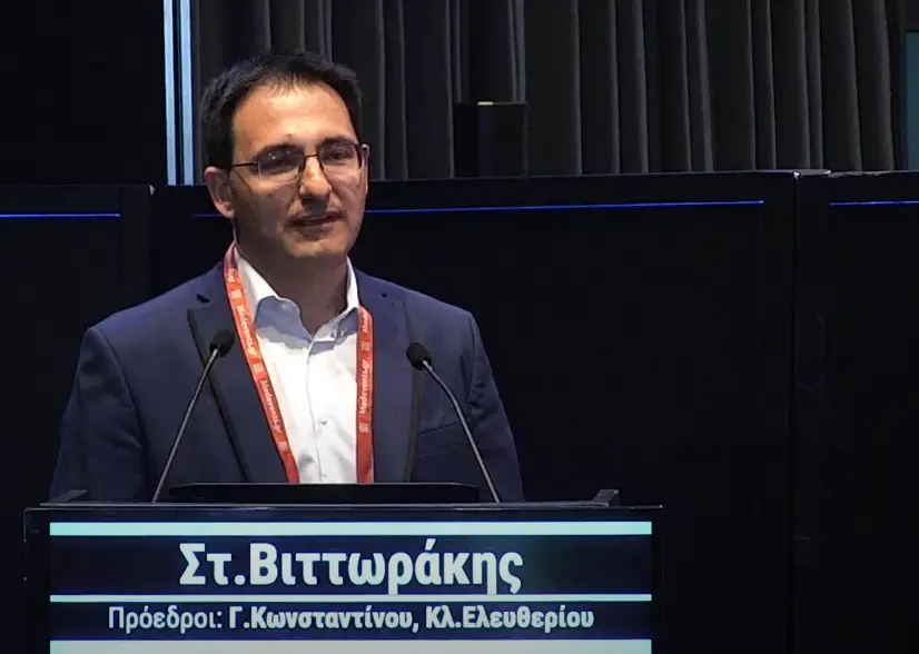 Ομιλία για τους βιολογικούς παράγοντες στο σοβαρό άσθμα, στο 8ο Πανελλήνιο Συνέδριο Νοσημάτων Θώρακος