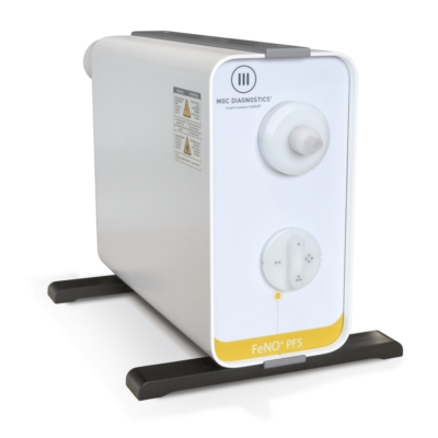 Συσκευή FeNO+ PFS της MGC Diagnostics για μέτρηση FeNO πολλαπλών ροών